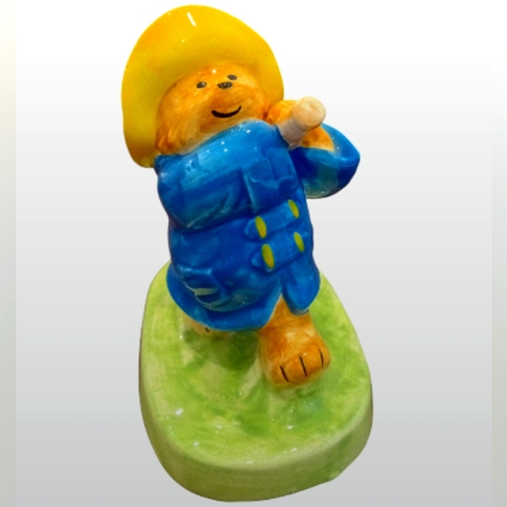 1987 Vtg. Paddington Bear Baseball